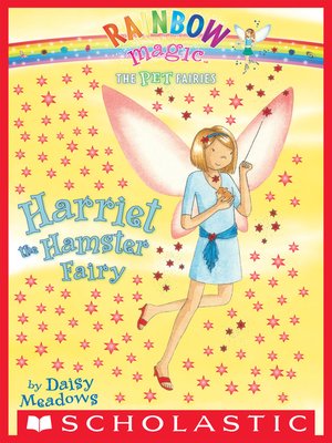 cover image of Harriet the Hamster Fairy